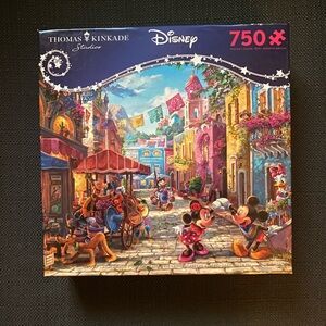 Thomas Kinkade Disney 750 Piece Puzzle